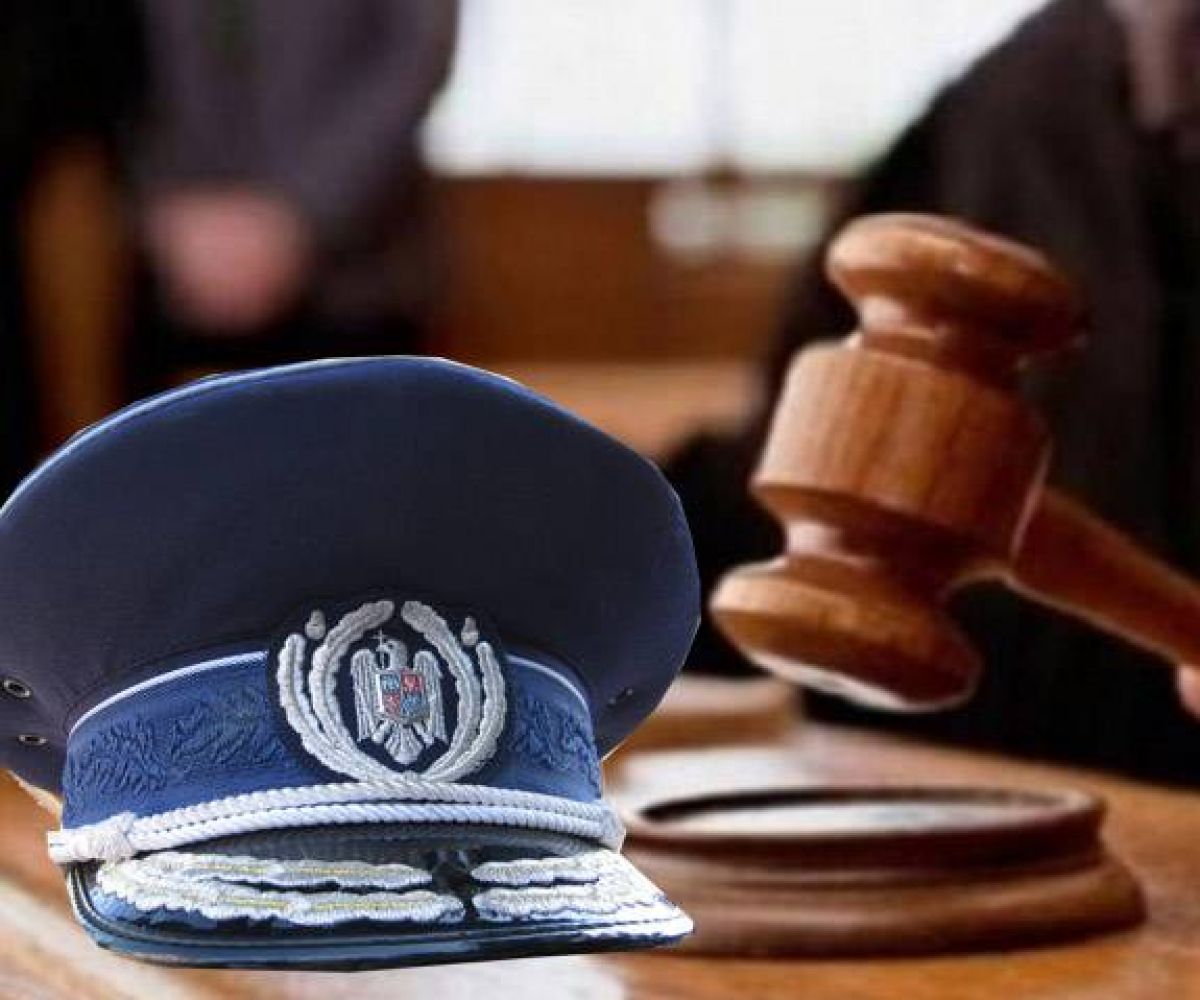 Polițistul corupt deconspirat de propriii colegi și-a dat DEMISIA