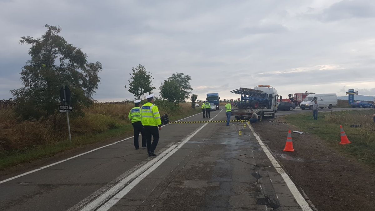 Fetița din accidentul de lângă Zosin a MURIT la spital