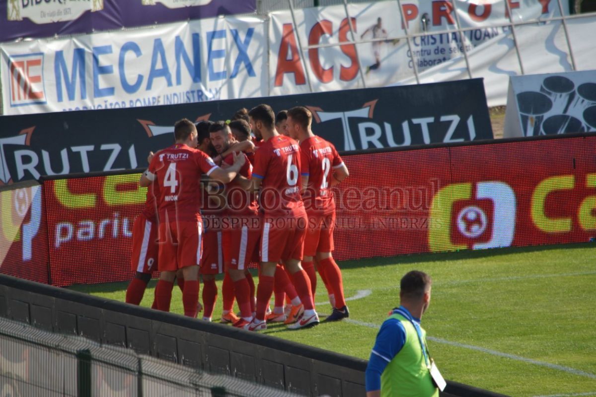 Jucător de „1 milion de euro” pe cale să părăsească Botoșaniul