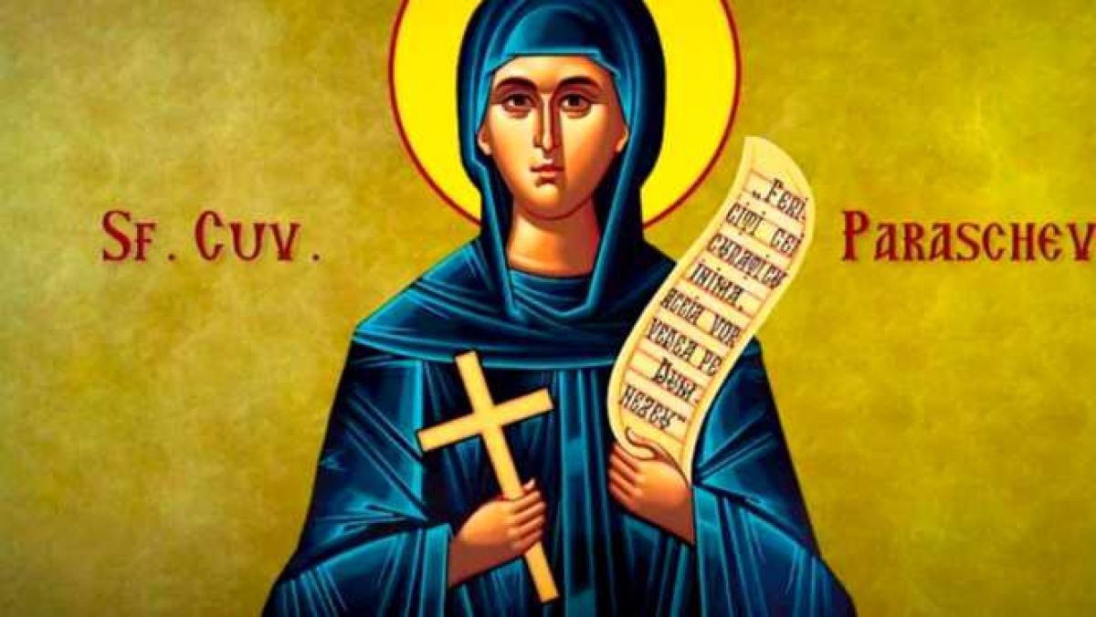 Obiceiuri și tradiții de Sfânta Parascheva, CE înseamnă numele Cuvioasei