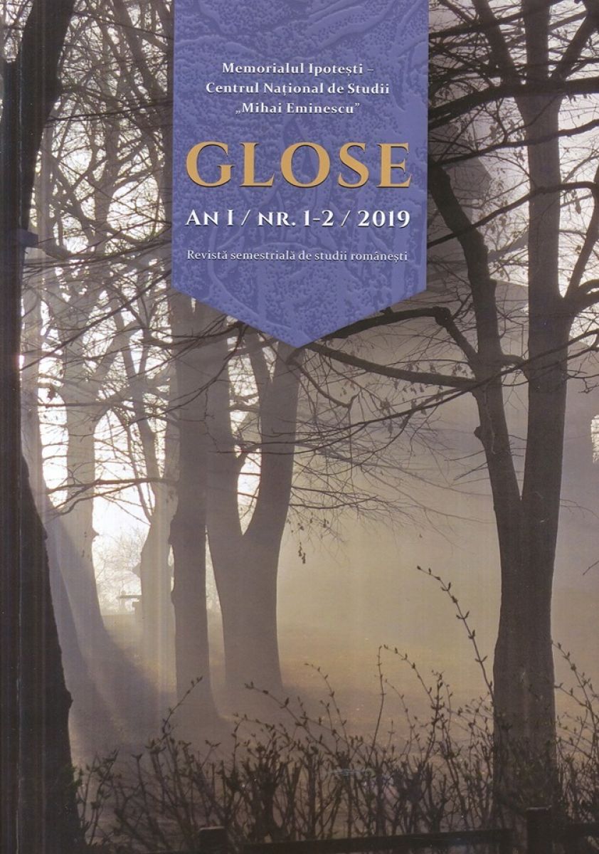 Proiectul editorial al Gloselor, revista Memorialului Ipotești