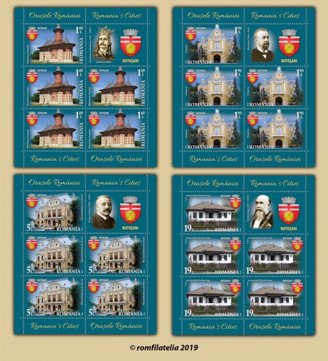 Orașele României: Mănăstire din Botoșani promovată în toată România