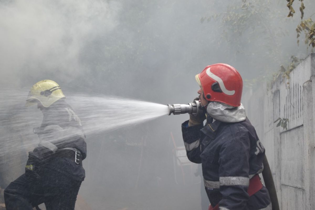 Peste 100 de misiuni ale pompierilor botoșăneni în ultima săptămână