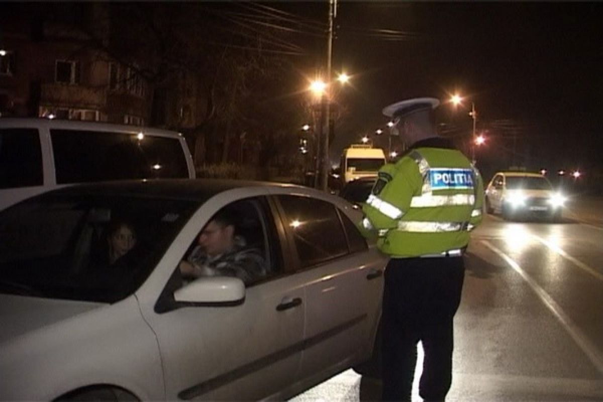 RAZIE de amploare pe șosele: Aproape 600 de amenzi, mai mult de jumătate pentru viteză