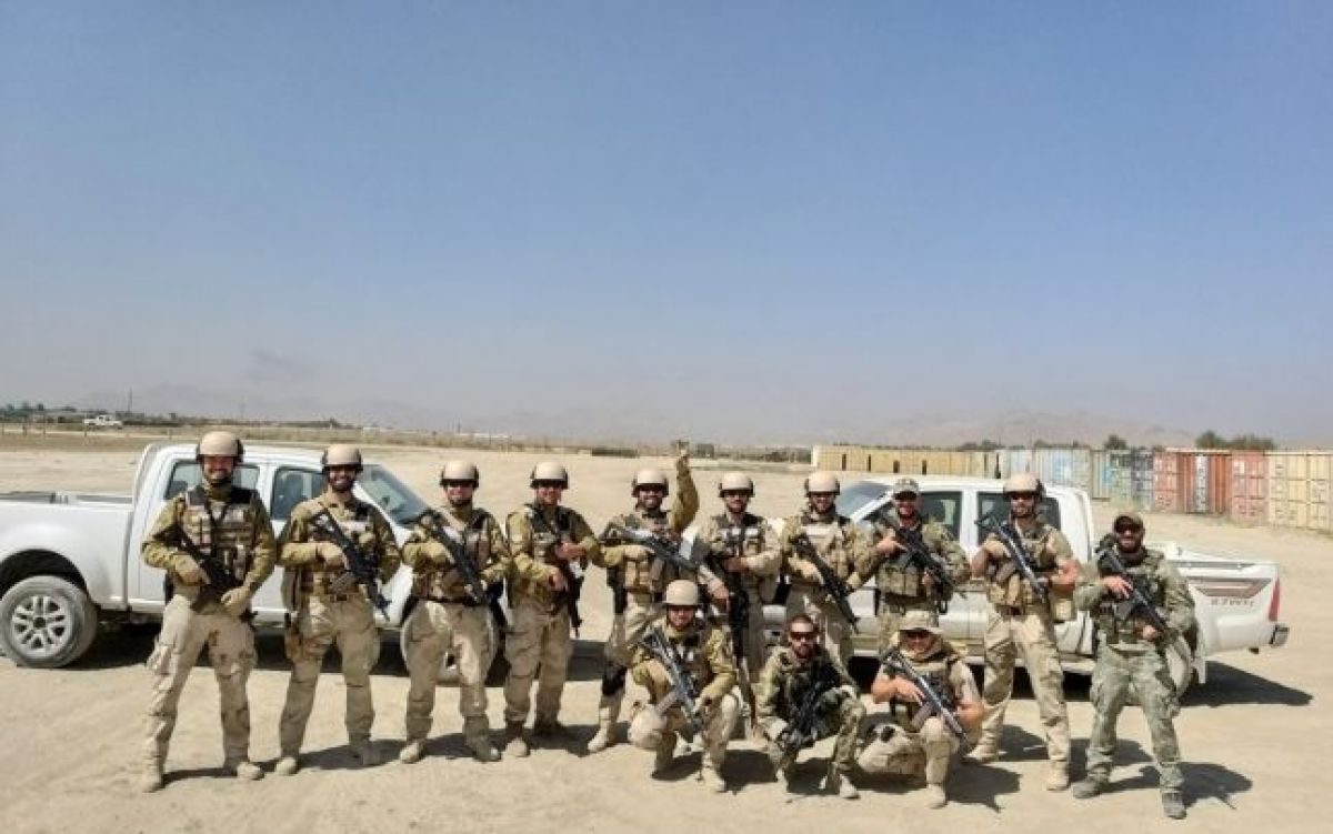 Botoșănean întors din iadul din Afganistan: Să dorm cu pistolul sub pernă a fost cam cum aş dormi aici cu telefonul - FOTO