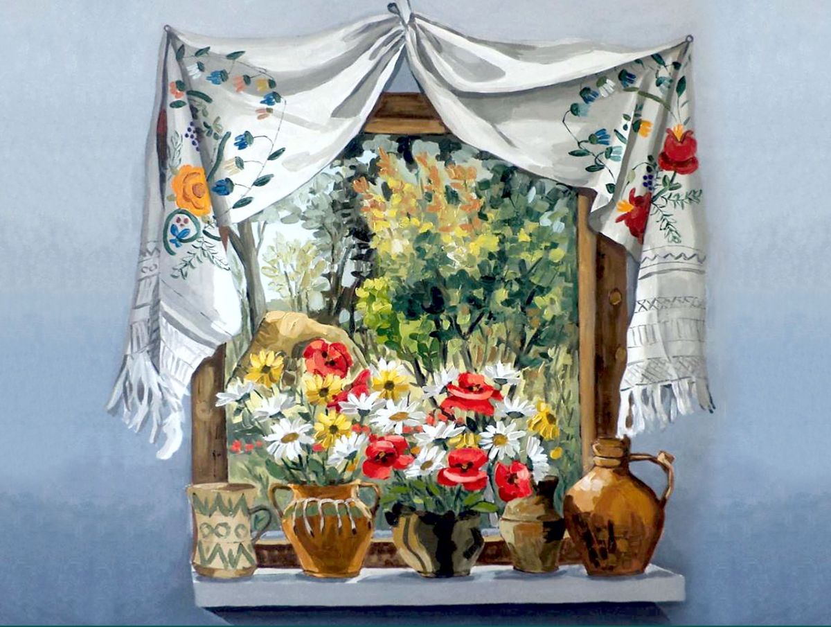 INVITAȚIE la „Fereastra spre amintiri” a artistului Marcel Alexa