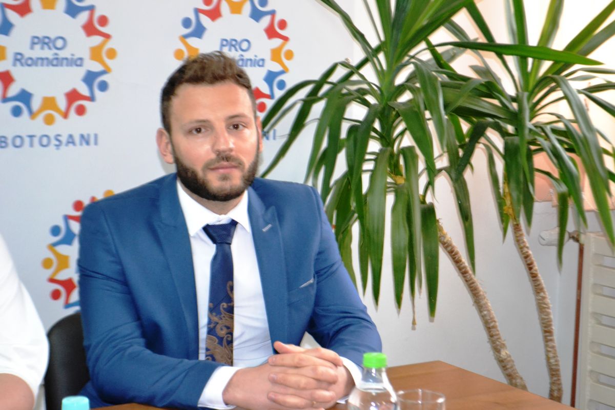 Un tânăr afacerist de la Pro România vrea primar într-o comună vestită din județ