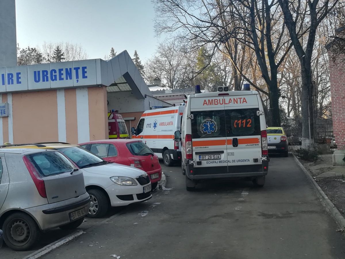 Botoșăneancă la Urgențe din cauza unui pește