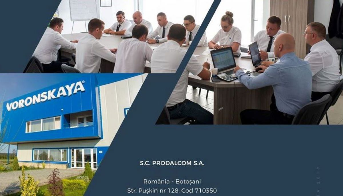 ANUNȚ: Prodalcom caută inginer – CONDIȚIILE de angajare