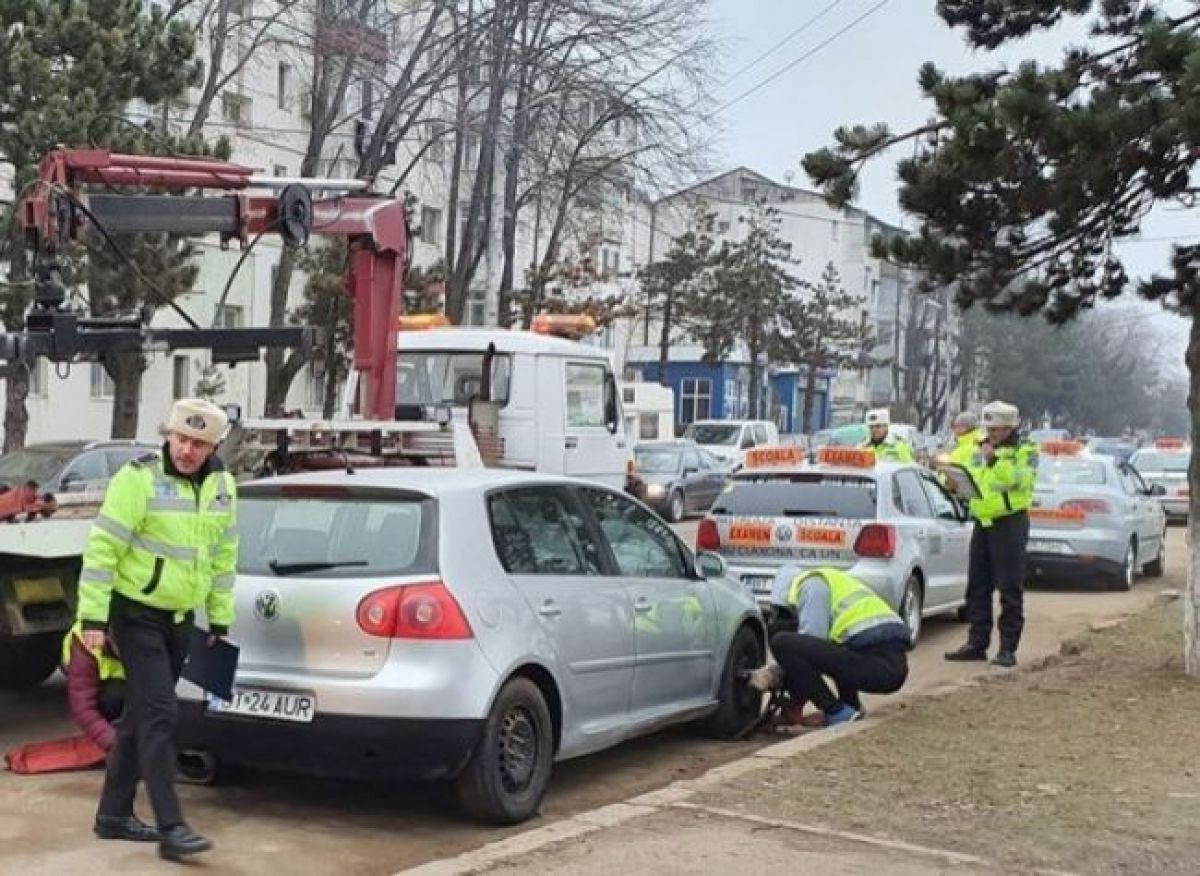 Mașinile parcate pe locuri concesionate vor fi ridicate