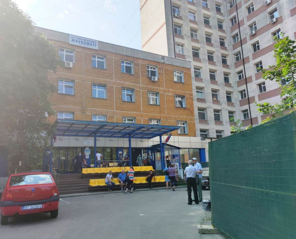 Cu zero cazuri pe zi, botoșănenii tot NU pot să își viziteze rudele în spital: Decizia trebuie să vină de la București