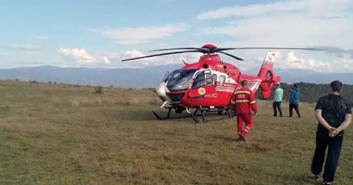 Arafat anunță trei noi baze aeriene pentru elicoptere SMURD, una dintre ele (mai) aproape de Botoșani