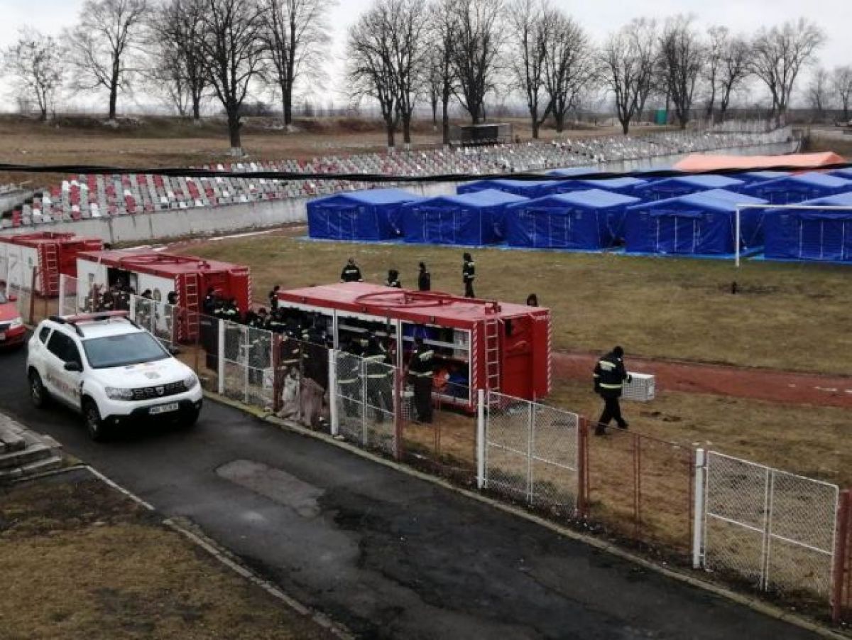 CJ-ul a dat aproape 60.000 de lei pentru tabăra amenajată pe stadionul din Dorohoi