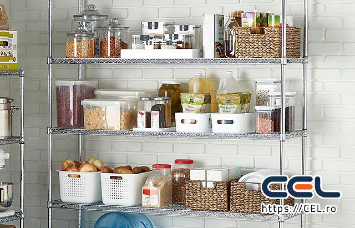 Cauți rafturi metalice pentru birou, depozit sau subsol?