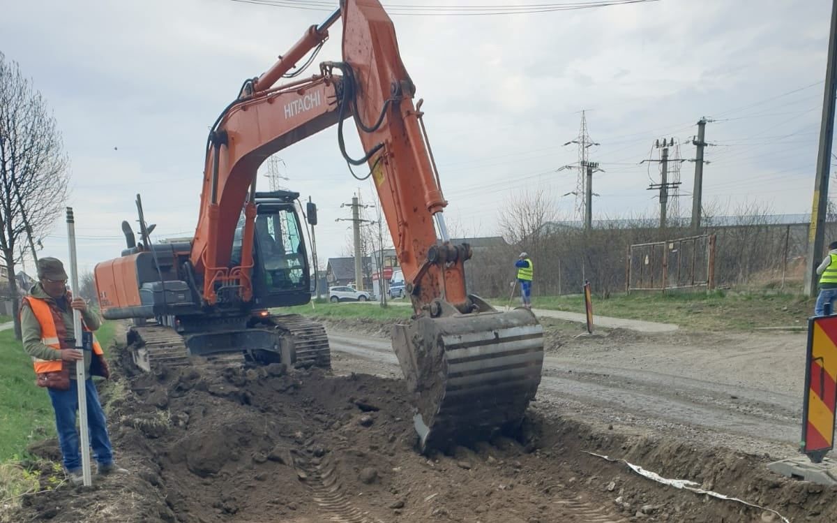 Sens giratoriu nou pe drumul Tg. Frumos – Botoșani, se vrea fluidizarea traficului rutier