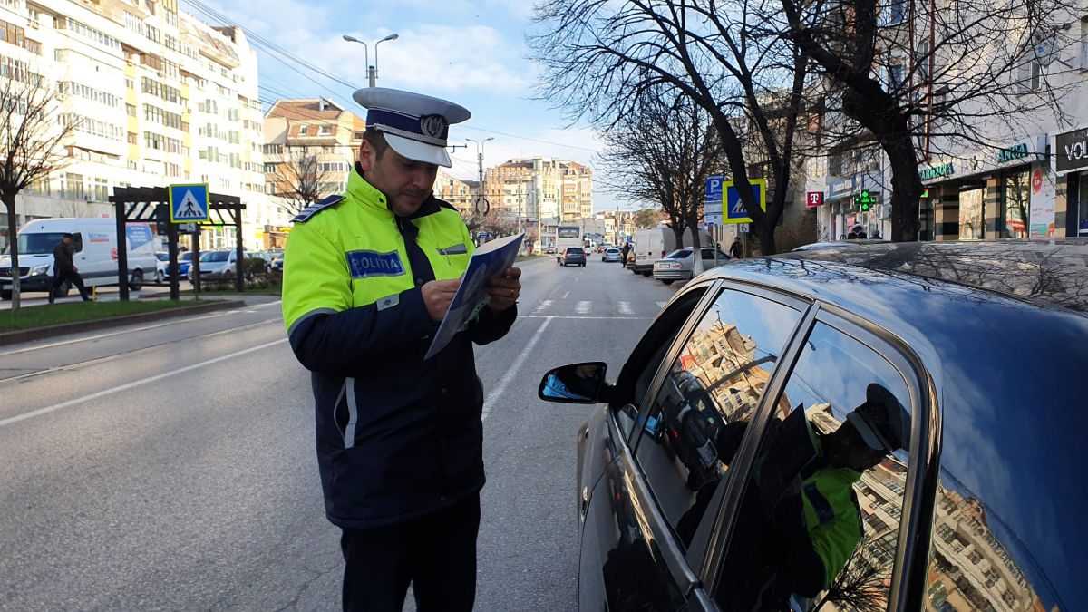 Șoferi lăsați fără permis pentru că nu au acordat prioritate pietonilor