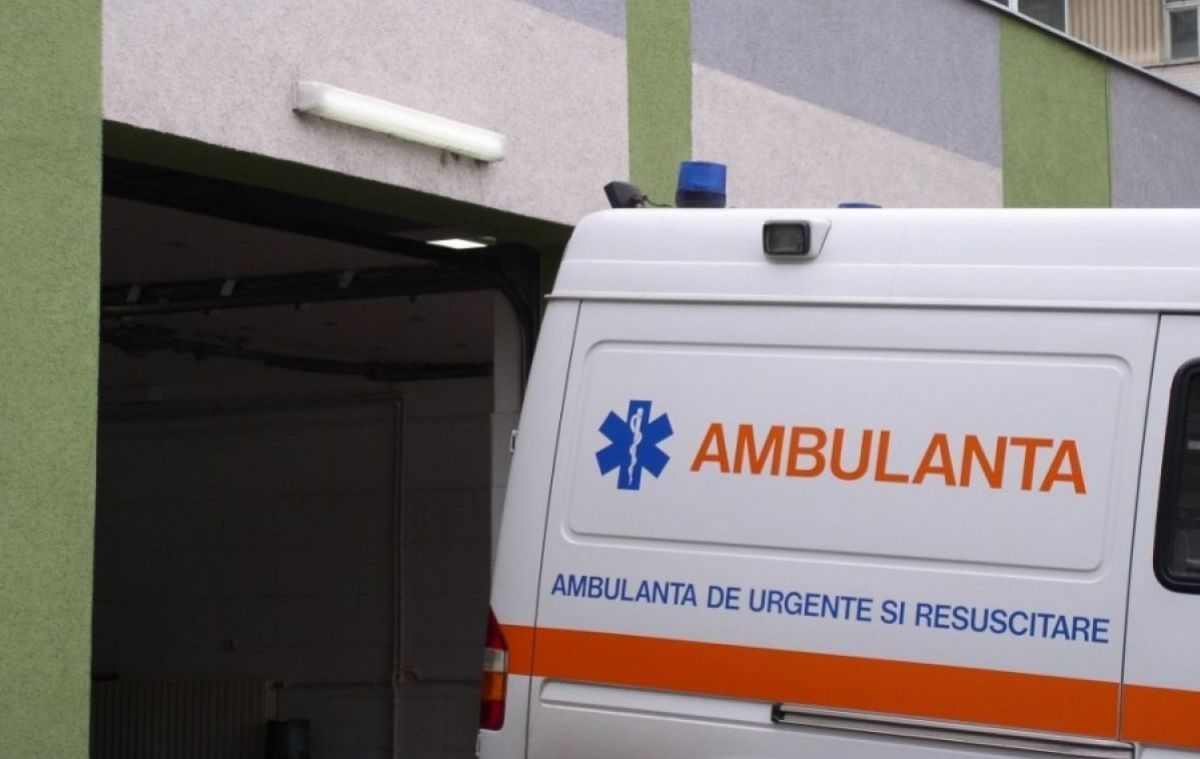 Botoșănean ajuns la spital din cauza unei șoferițe