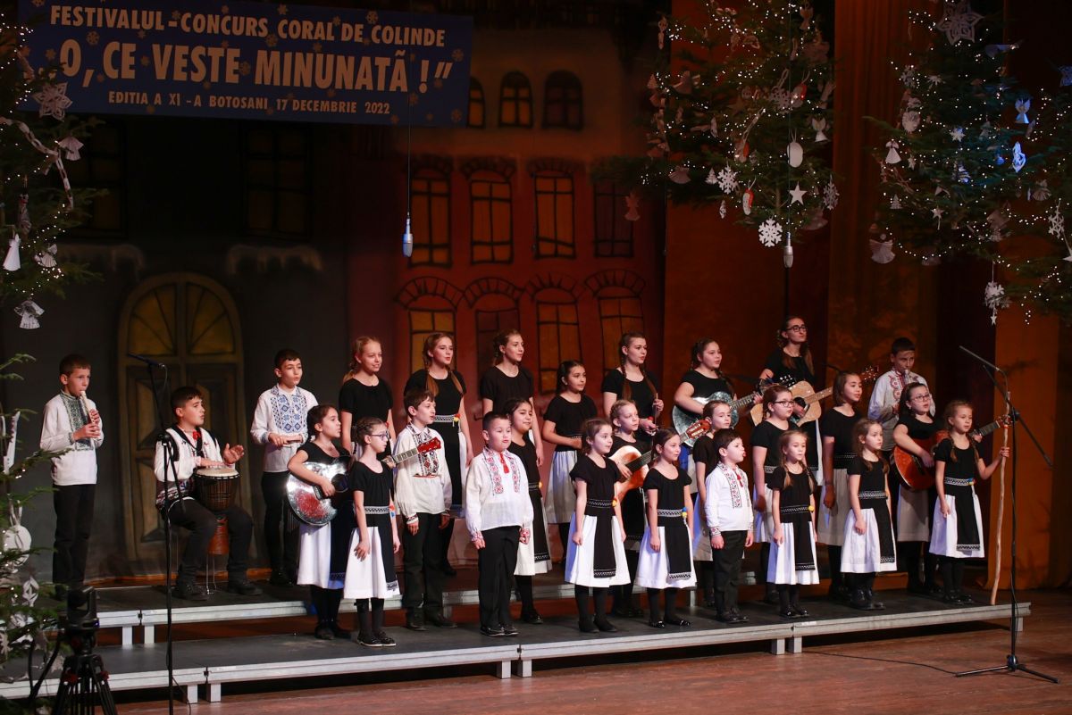 LAUREAȚII Festivalului-Concurs Coral de Colinde „O, ce veste minunată”