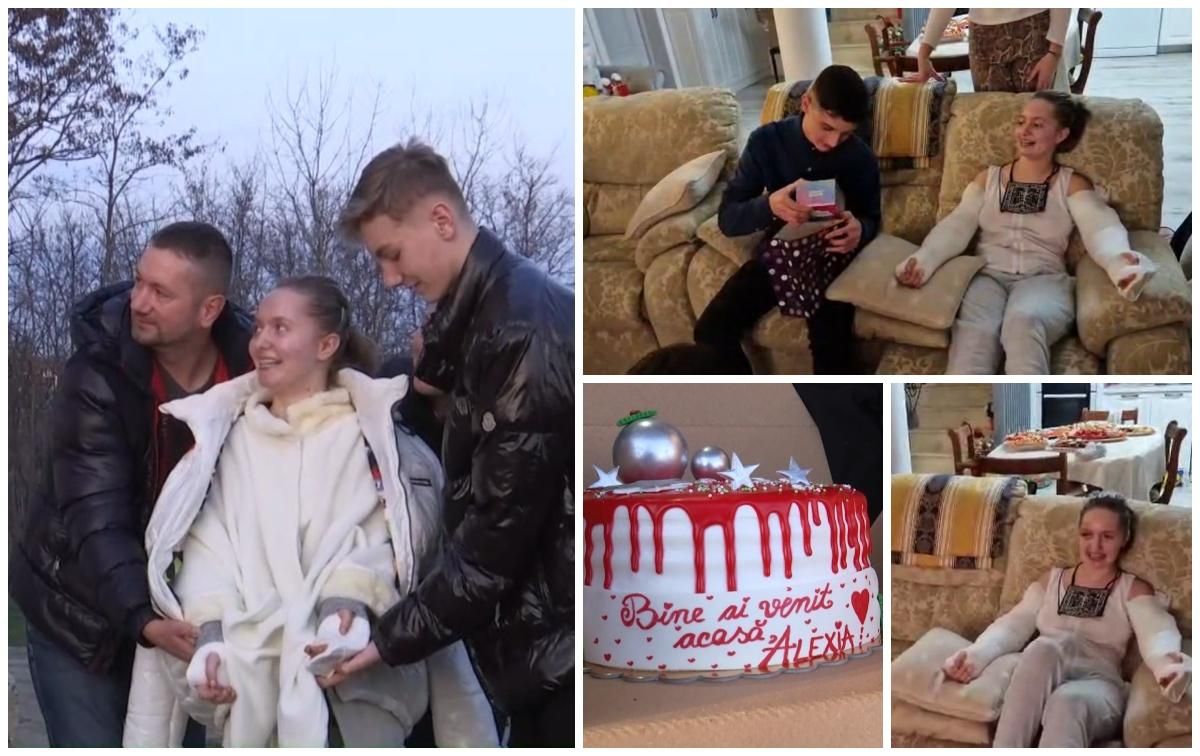 Un nou început pentru Alexia cu o dorință emoționantă: Să îmi revin cât mai bine și cât de repede se poate – VIDEO