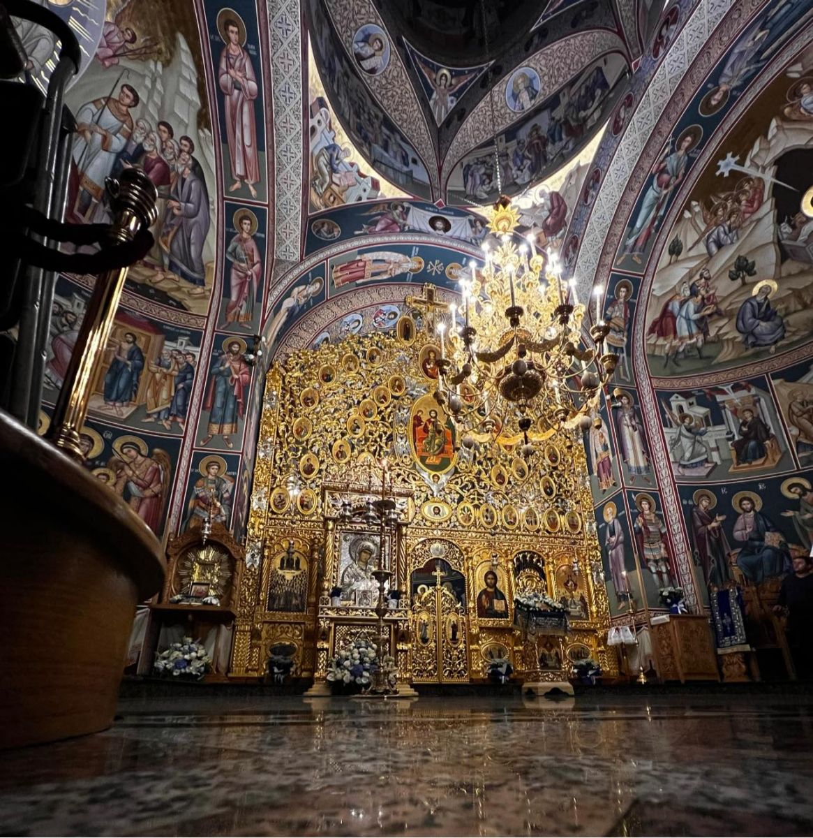 O frumoasă mănăstire din Botoșani își sărbătorește hramul: Nădăjduim că veți dori să fiţi părtași la acest ospăț duhovnicesc!