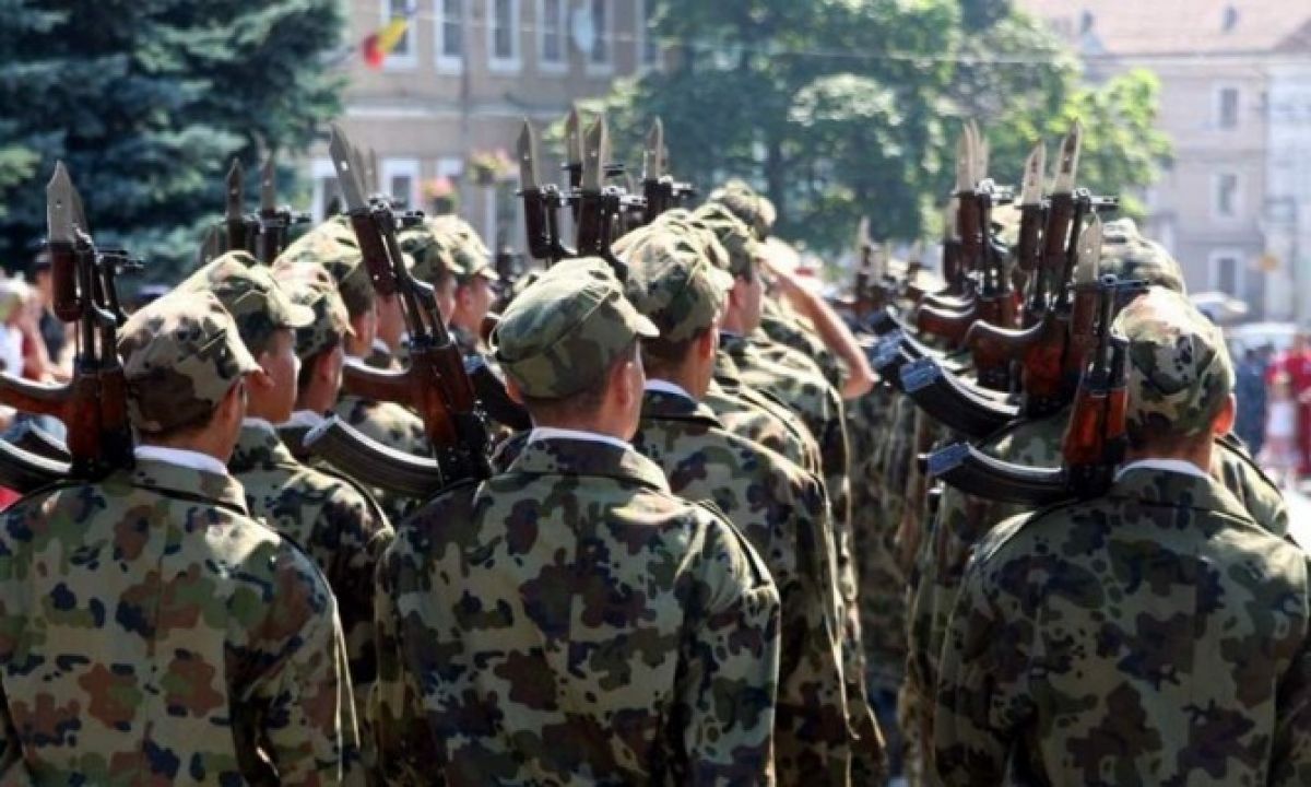Nouă campanie de recrutare a rezerviştilor voluntari la Botoșani