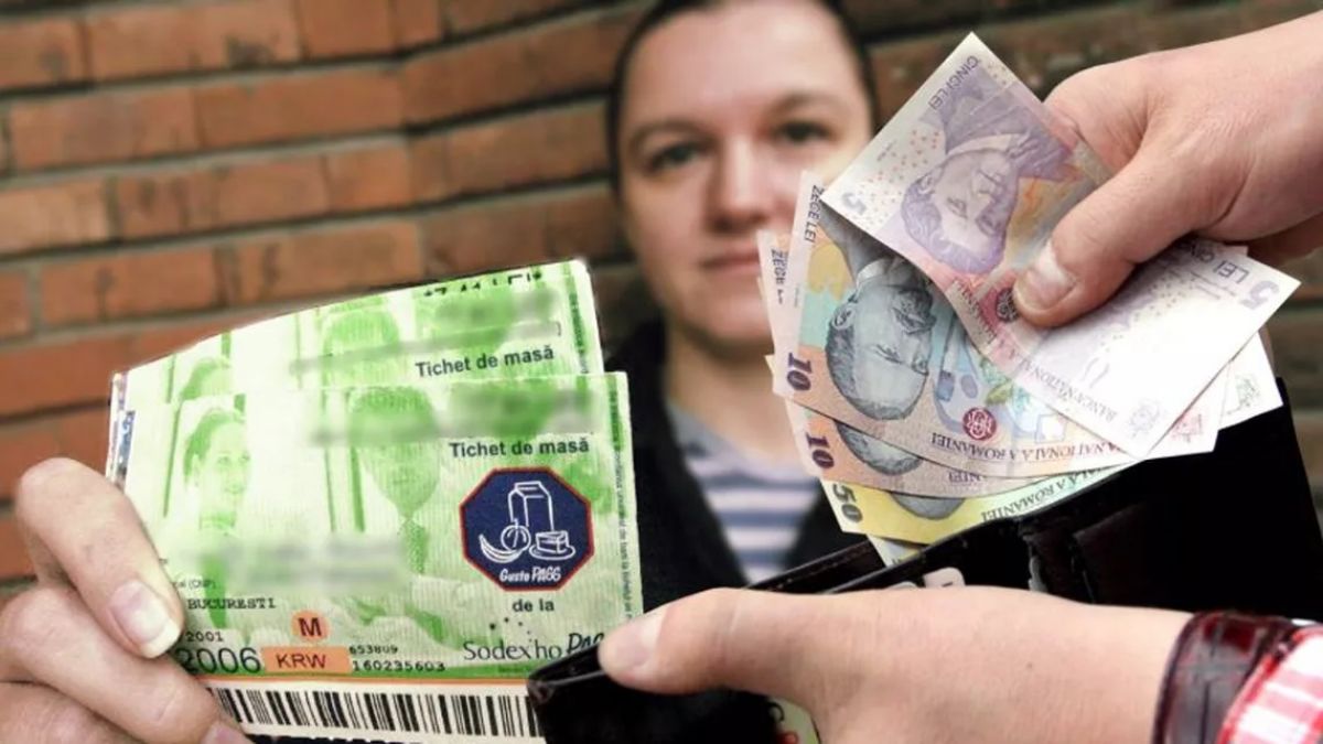 VESTE BUNĂ: Valoarea tichetelor de masă va CREȘTE la 40 de lei