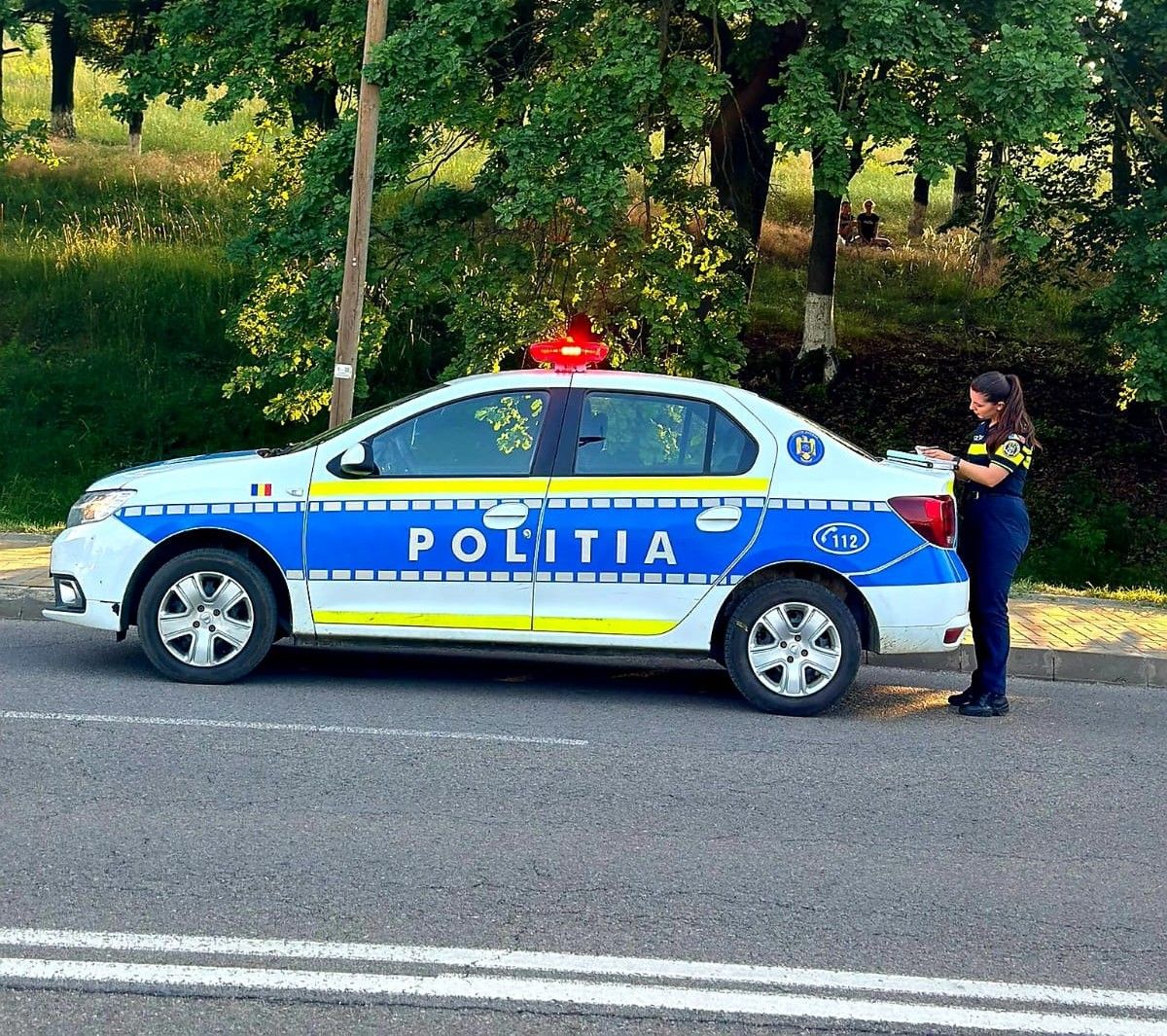 Sucevean amendat de polițiștii botoșăneni cu 1.000 de lei