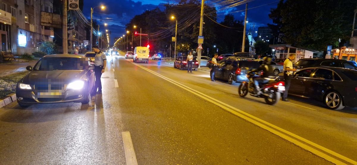 Șofer din Botoșani prins drogat la volan prin județul vecin