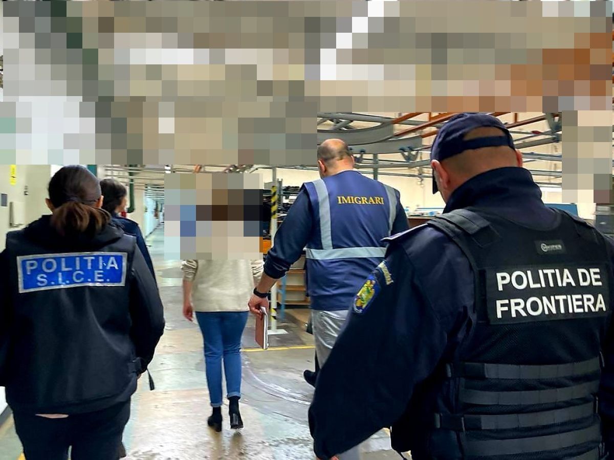 Polițiștii de la Imigrări au descins în trei societăți comerciale, au dat peste zeci de străini