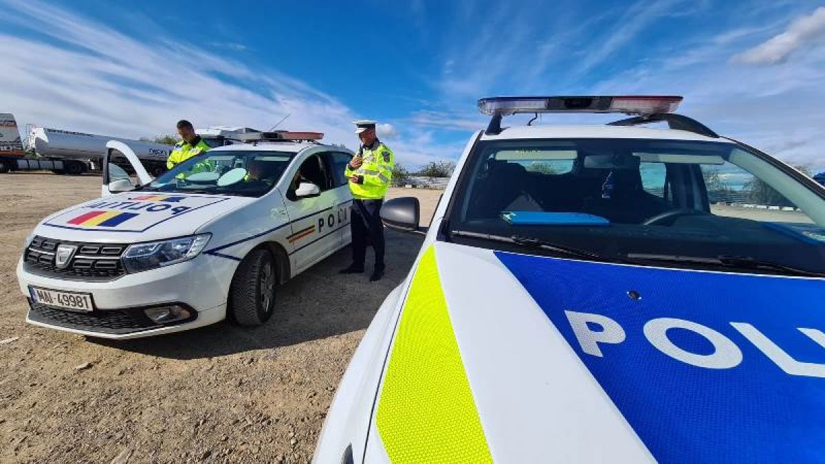 ”Blitz” cu Poliția pe străzile botoșănene, unii șoferi au picat „în plasă”