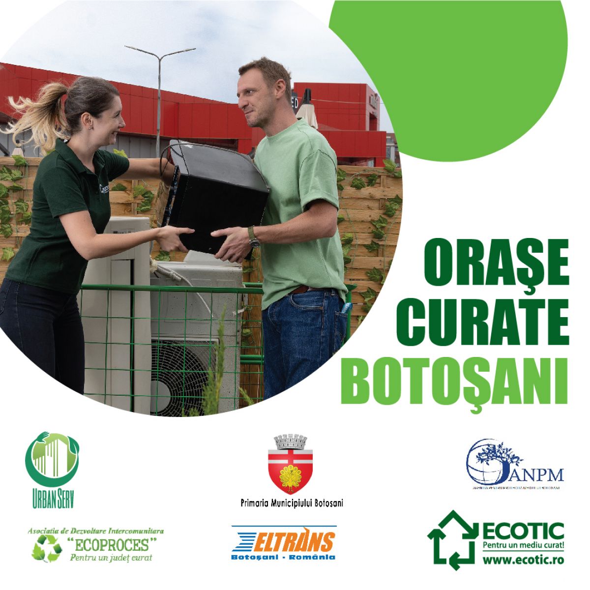 CAMPANIE de colectare deșeuri electrice în Botoșani