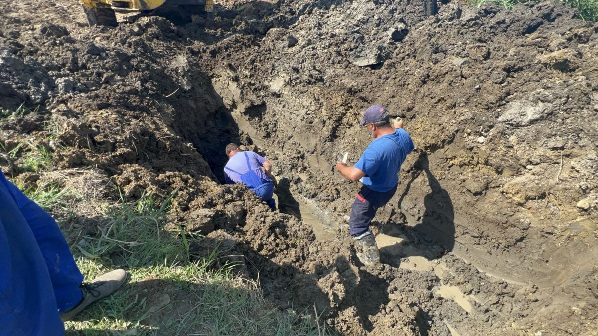 ASTĂZI: Furnizarea apei va fi OPRITĂ pe trei străzi din municipiu și cinci localități din județ