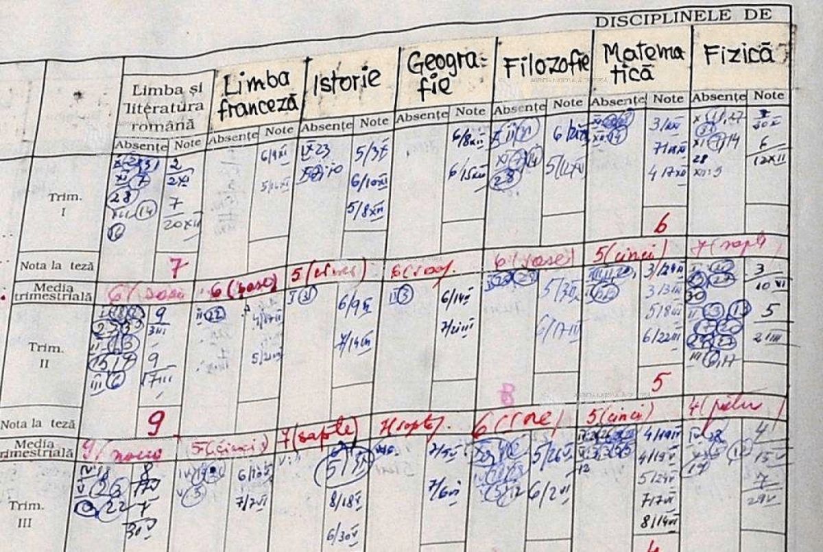 Elevii cu medii de „cinci” sau „șase” pot lua bursă de merit, dacă sunt în primii 30% din clasă
