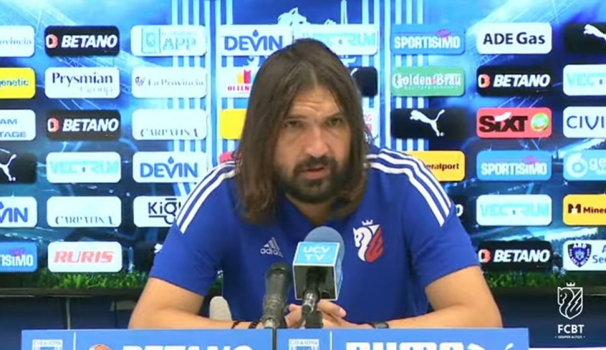 Dan Alexa, după umilința de la Craiova: Nu poți să îți bați joc de un meci