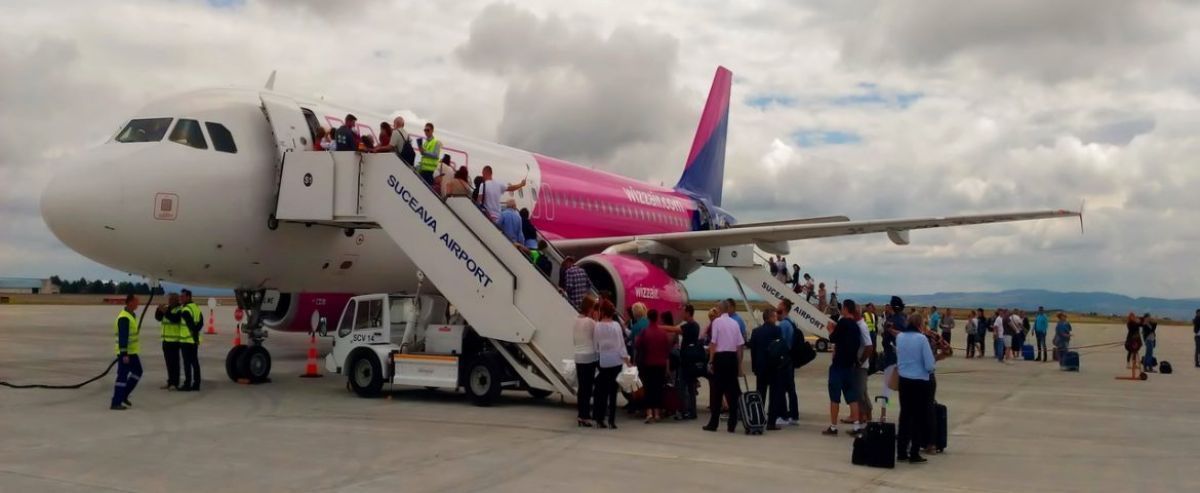 Nicio zi fără Londra! ORARUL de iarnă al zborurilor de pe Aeroportul Suceava