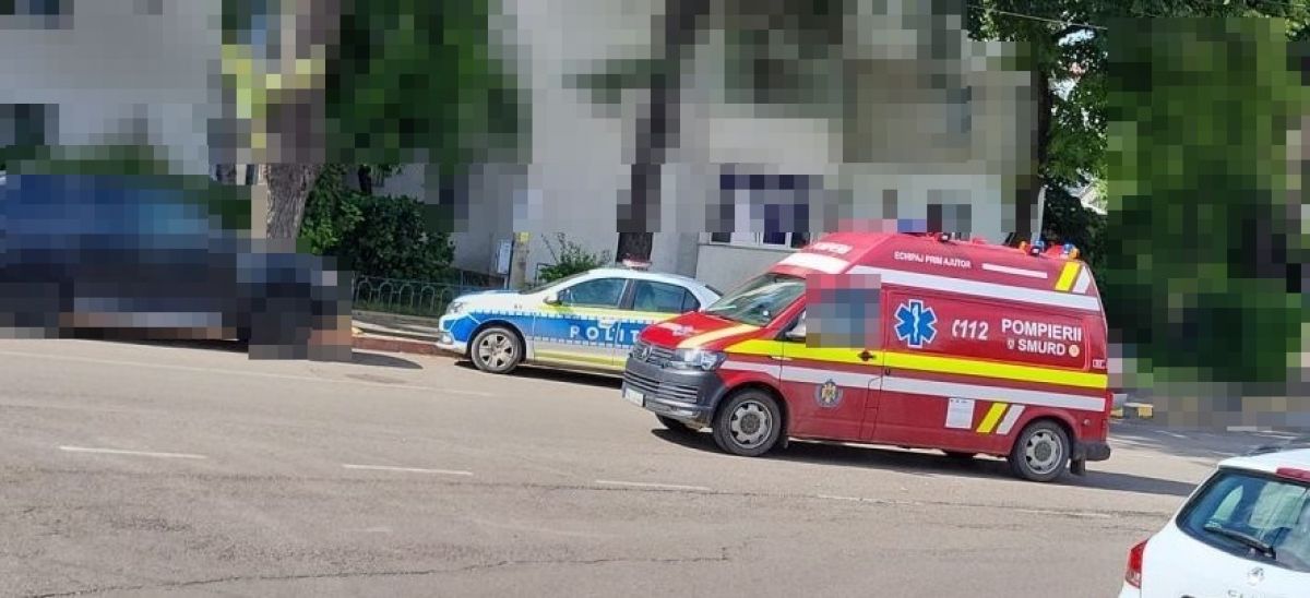 Copil din Botoșani lovit în plin de un șofer neatent