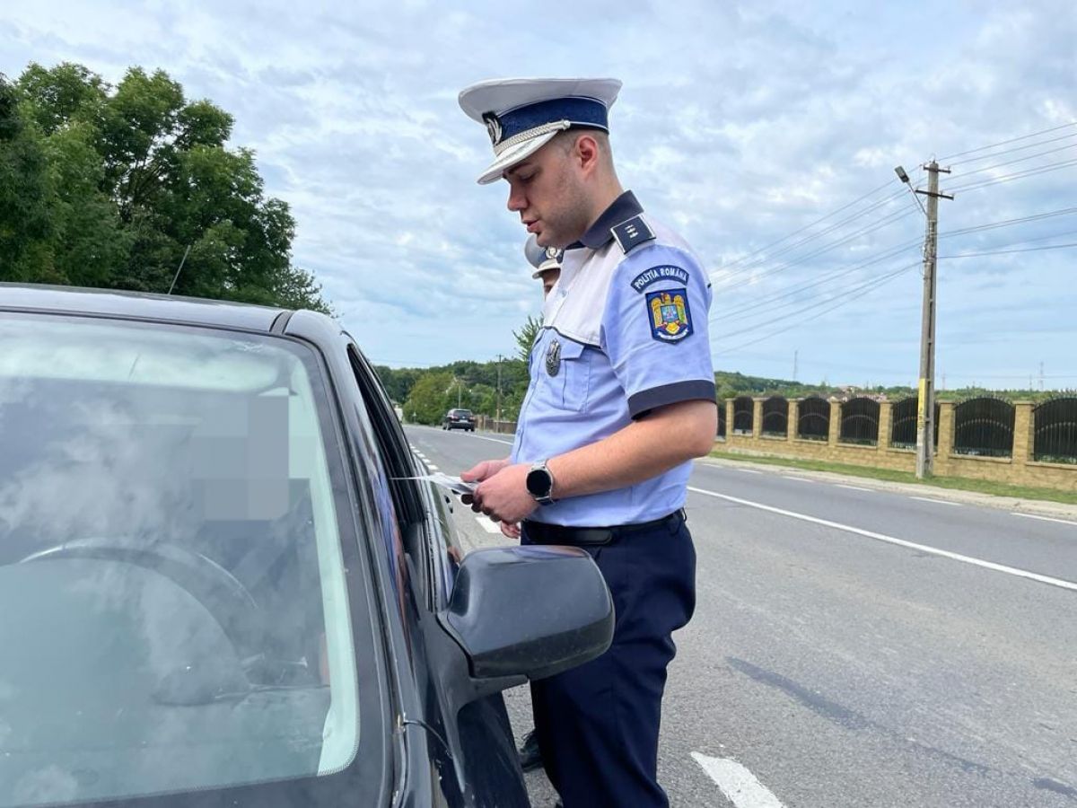 Weekendul în care peste 20 de șoferi din Botoșani au rămas fără permis