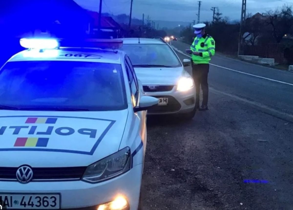 Un moldovean cu acte false depistat de polițiștii botoșăneni în trafic