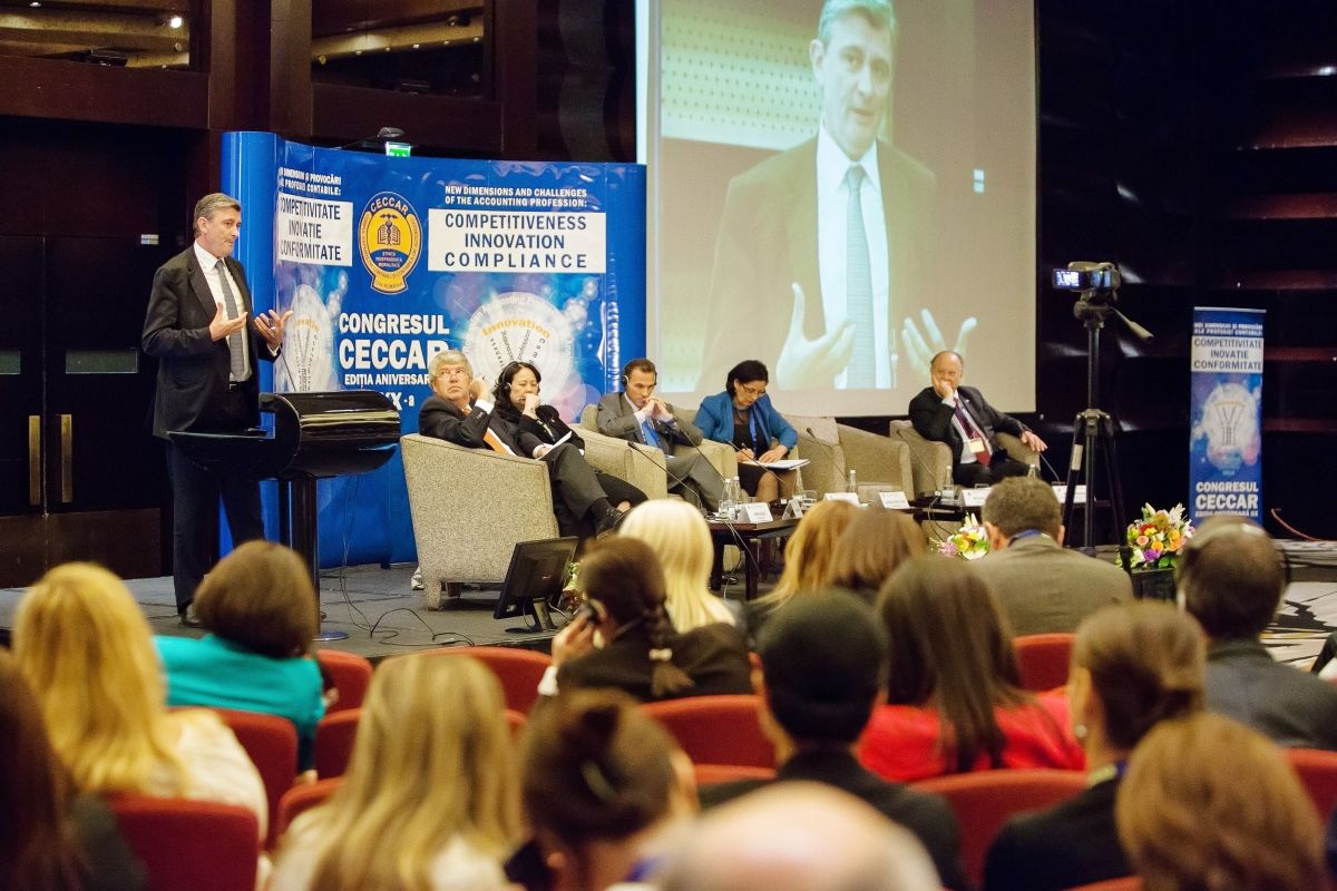 Viitorul profesiei contabile dezbătut la ediția aniversară a Congresului de la Palatul Parlamentului