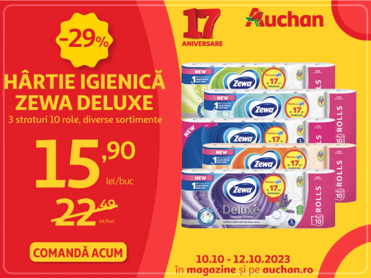 Super oferte la Auchan în această săptămână!