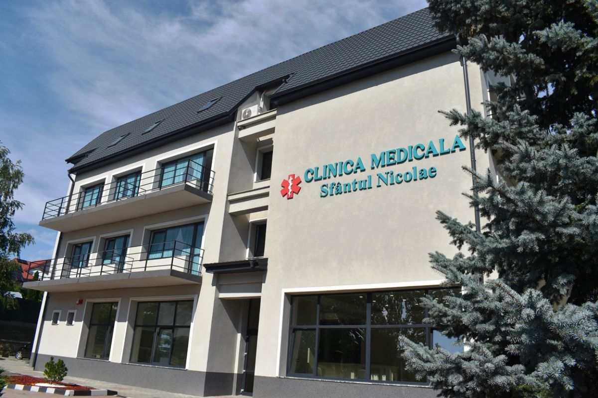 Clinica Sfântul Nicolae, spital paliativ la standarde europene pentru persoanele cu boli grave