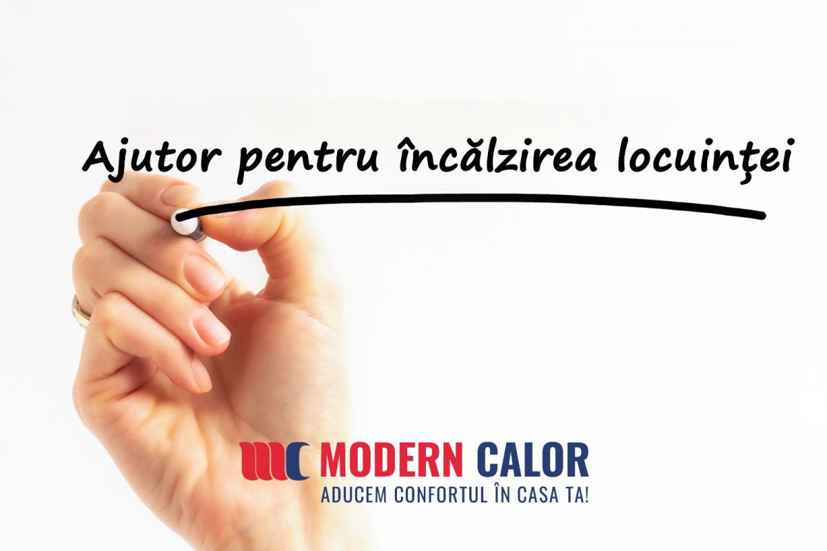 ANUNȚ Modern Calor: De săptămâna viitoare se pot depune cereri pentru ajutorul de încălzire