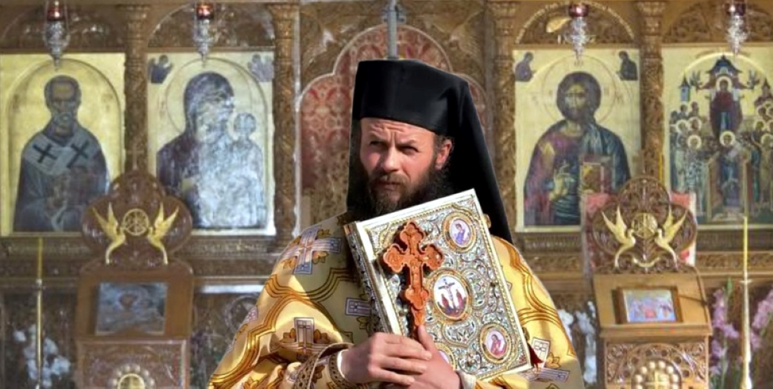 Arhimandrit Ioan Harpa, predică la Înălțarea Sfintei Cruci: Sărbătoarea aceasta este mare pentru că...