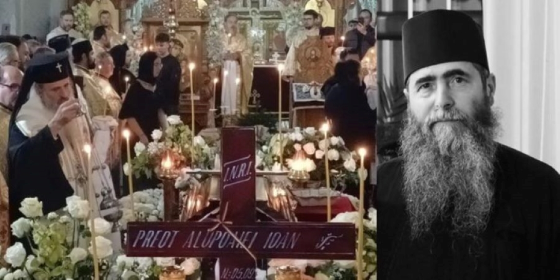 Părintele Ioan Alupoaiei, pomenit zi de zi prin oficierea Sfintei Liturghii și a Slujbei parastasului