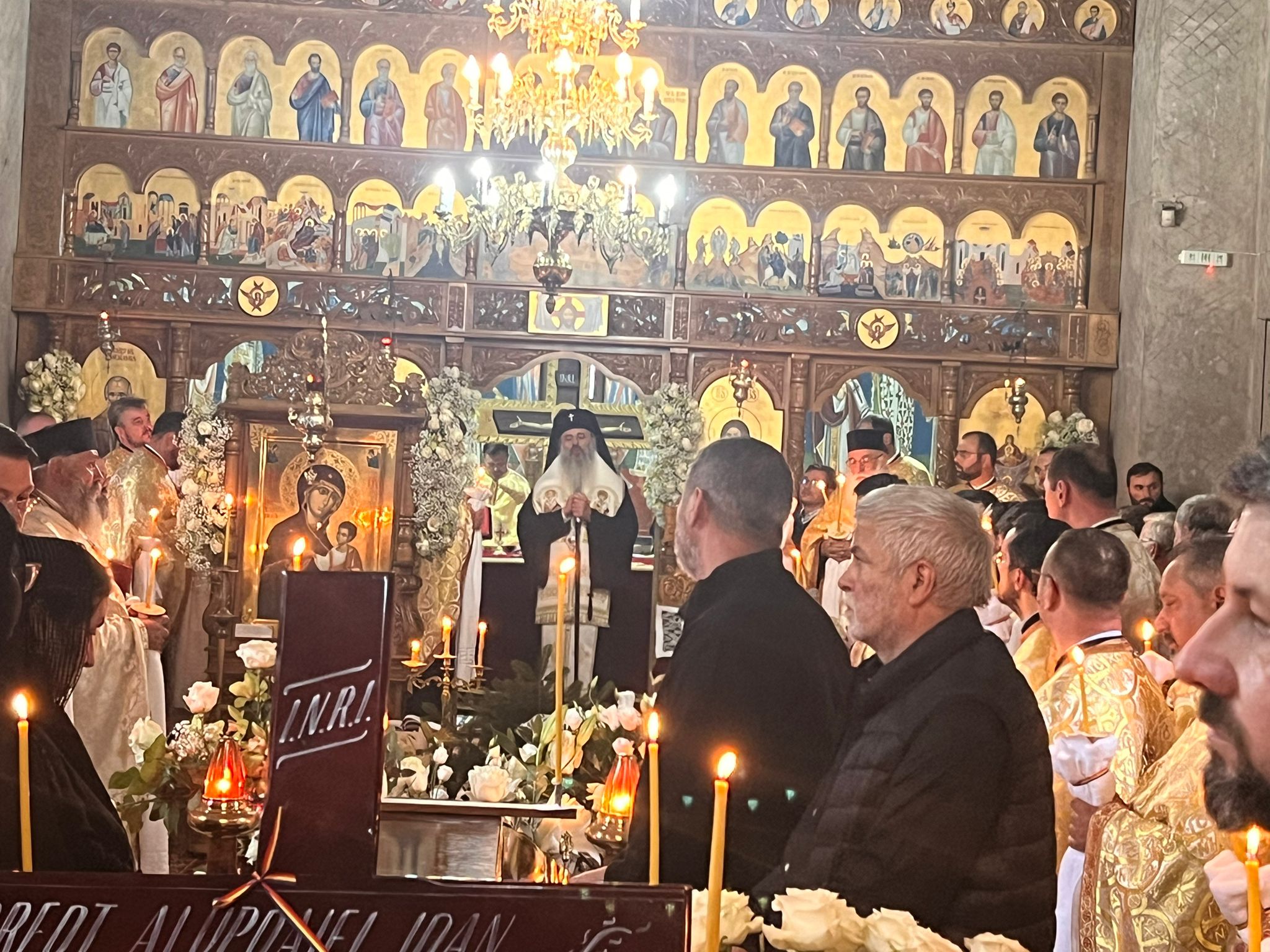 Părintele Teofan, la slujba de înmormântare a preotului Ioan Alupoaiei – LIVE