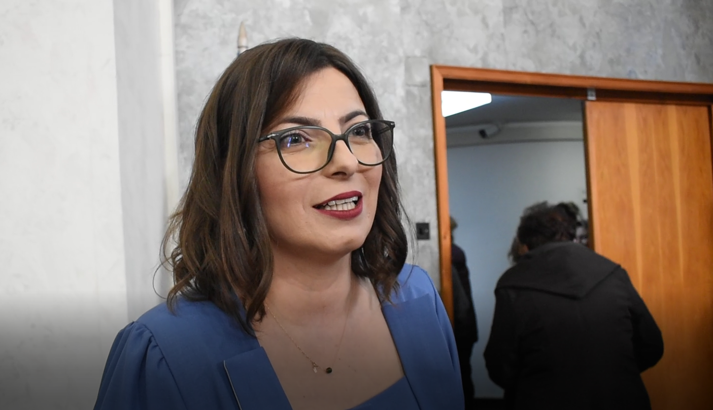 Raluca Curelariu întrebată de poziția de prefect și rezultatele USR la alegeri – VIDEO