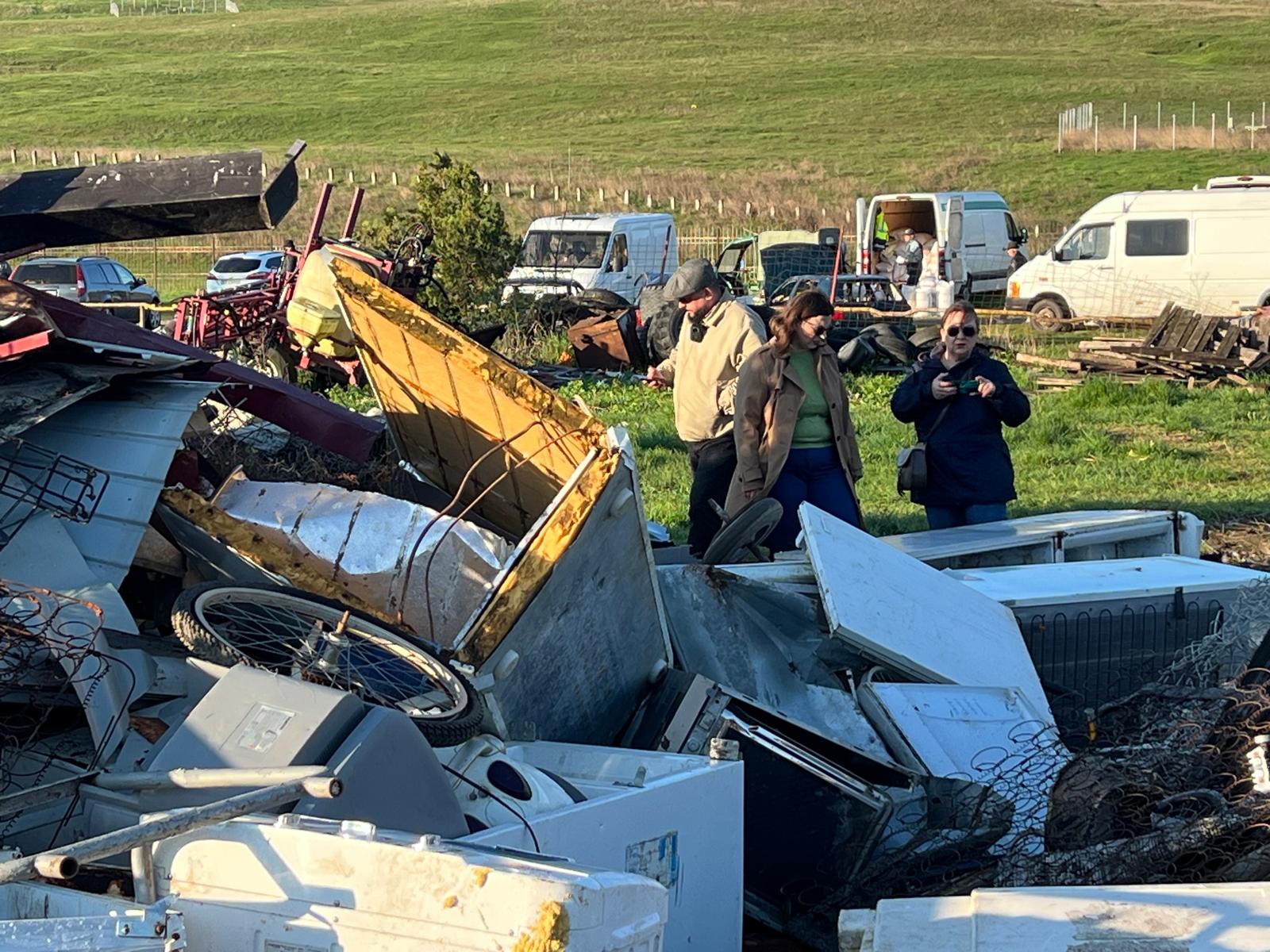 prefectul raluca curelariu in control