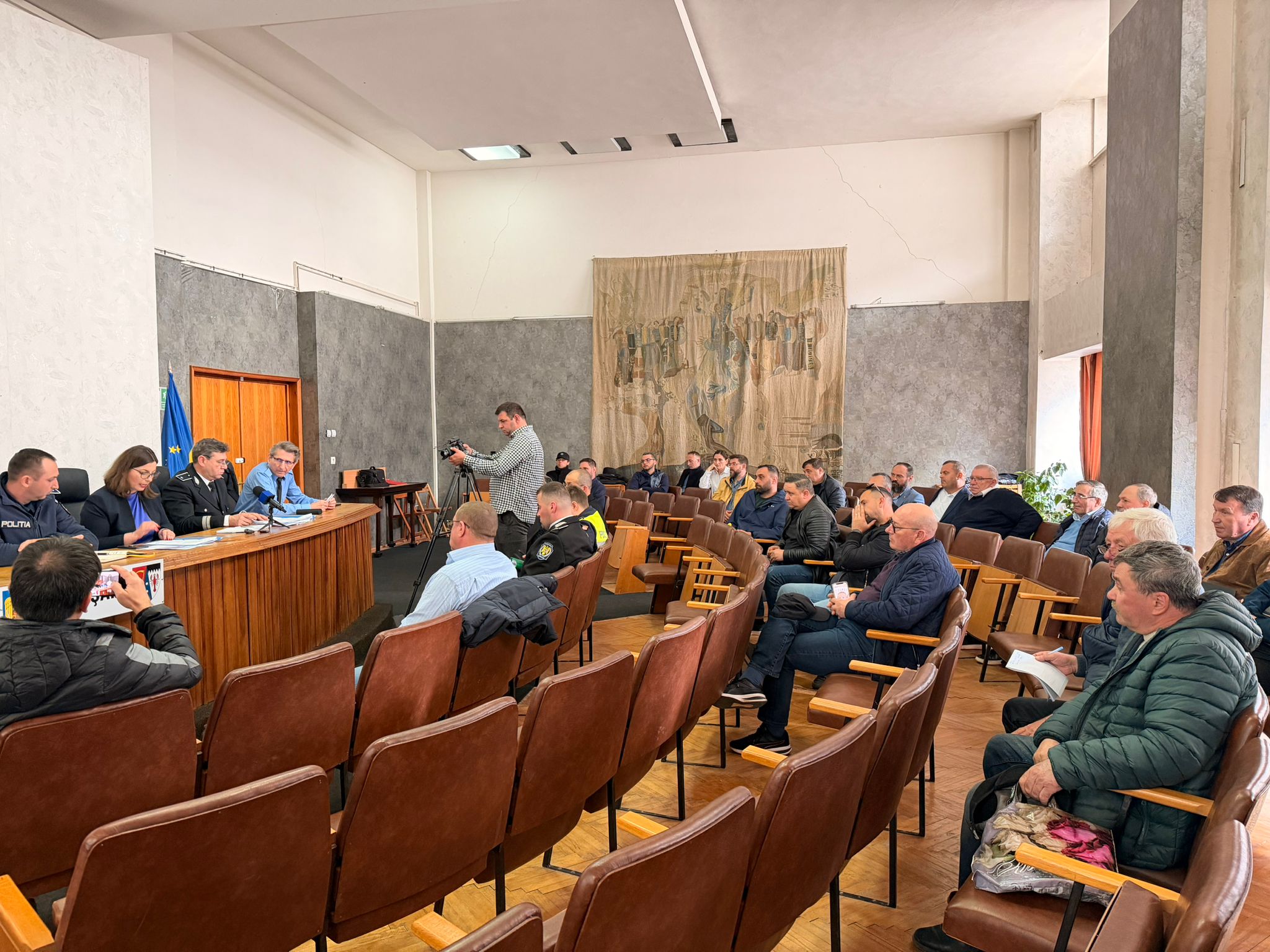 prefectul raluca curelariu si instructorii auto