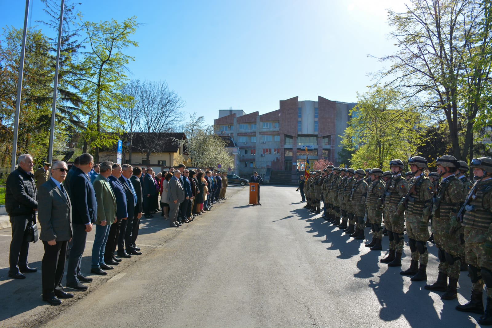 VIDEO Singurul discurs de la Ziua NATO: Vorbele unui PSD-ist, rostite de un liberal - România a dovedit că este un aliat de încredere