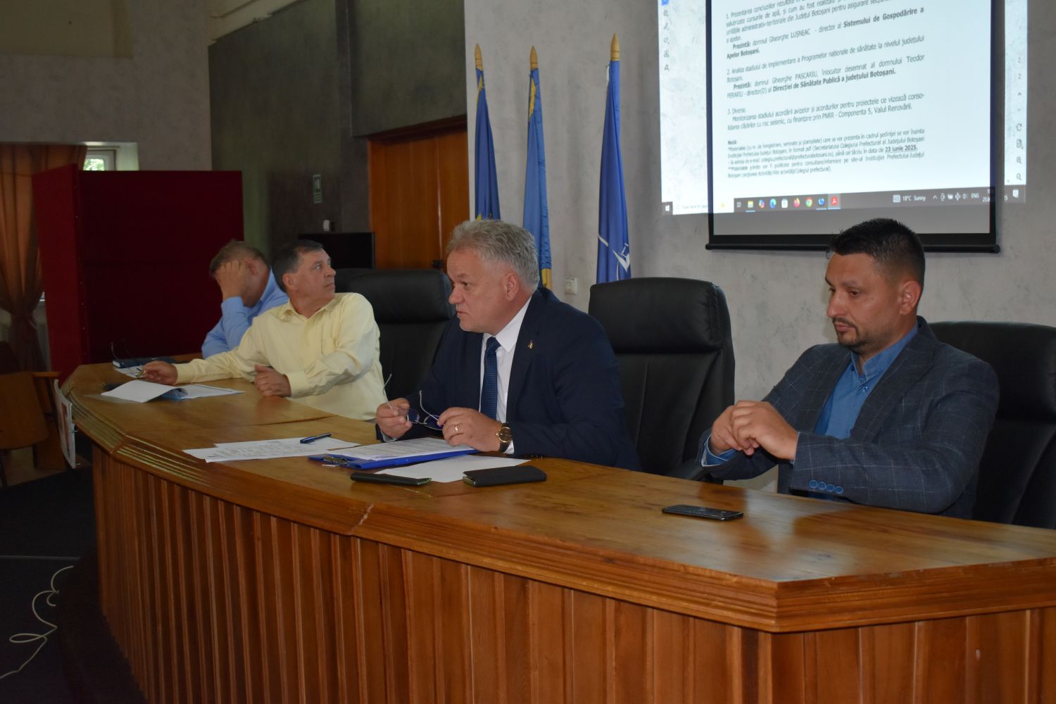 Prefectul, puțin iritat, s-a luat de un șefuleț de la DSP cu secretomania din instituție – &lt;mark class=&quot;pen-red&quot;&gt;VIDEO&amp;nbsp;&lt;/mark&gt;